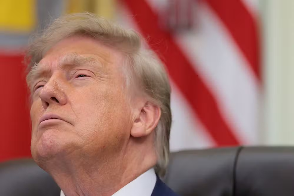 O presidente dos EUA, Donald Trump, durante um evento para assinar uma ordem executiva sobre flexibilidade na vacinação em 10 de agosto de 2026