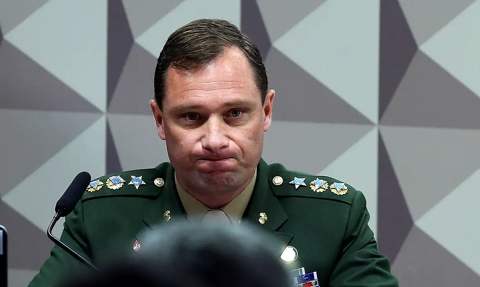 Tenente-coronel Mauro Cid - Foto: Lula Marques/Agência Brasil