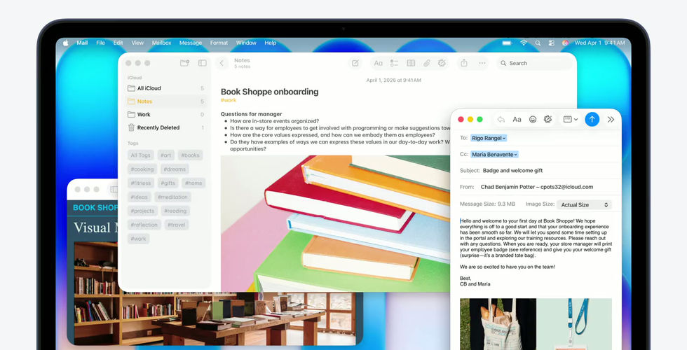 Fácil de usar. Pronto para tudo. O macOS é simples e intuitivo. Acesse apps e arquivos rapidamente,
