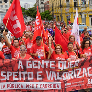 SINTEPE CONVOCA PARALISAÇÃO DE TRABALHADORES/AS DE EDUCAÇÃO | Foto: Sintepe Digital