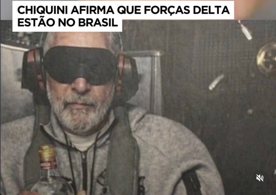 Jeffrey Chiquini afirma que integrantes da Delta Force estariam no Brasil