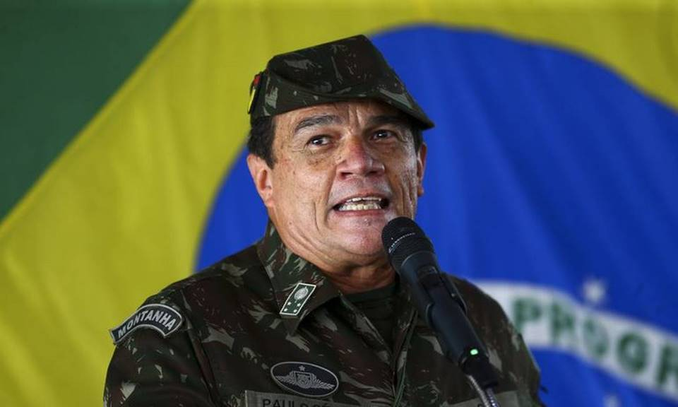 Ex-comandante do exército - Marcelo Camargo/Agência Brasil