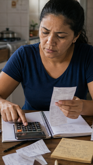 Contas domésticas e compras representam a perda de poder de compra apontada pela pesquisa Quaest