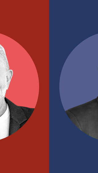 Quaest mostra que 77% dos eleitores de Lula consideram o voto definitivo, ante 62% entre os que escolhem Flávio Bolsonaro.