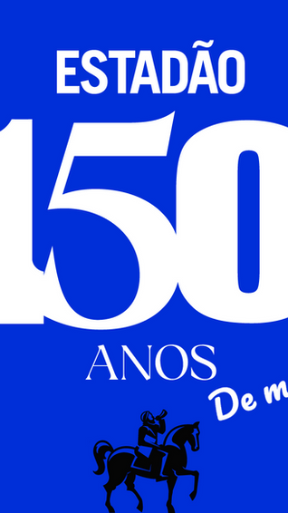Logo Estadão - Comemorativa de 150 anos