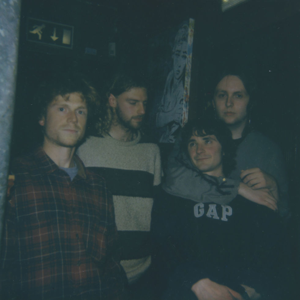 The Manchester, UK band Cinder