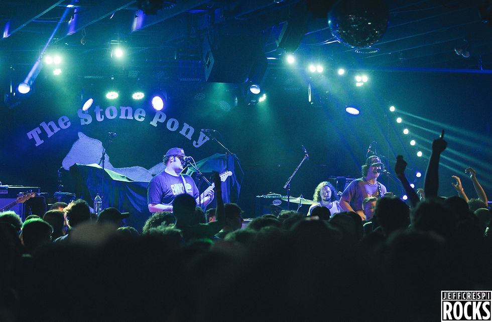 Harrison Gordon at The Stone Pony in Asbury Park, NJ on Thursday, September 10, 2026 by Jeff Crespi for Mixed Alternative Magazine