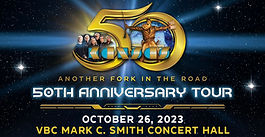 Kansas: 50th Anniversary Tour at the VBC Mark C. Smith Concert Hall 