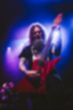 Sammy Duet of Acid Bath at the Fillmore in New Orleans, Louisiana on April 25, 2025 for Mixed Alternative Magazine courtesy of Justin Hammer Photography