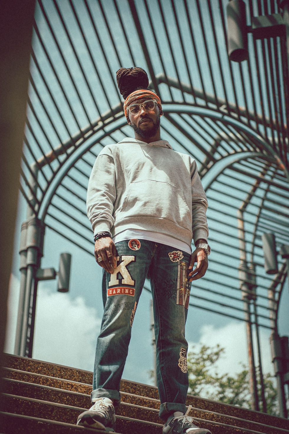 Alfred Banks for Mixed Alternative Magazine