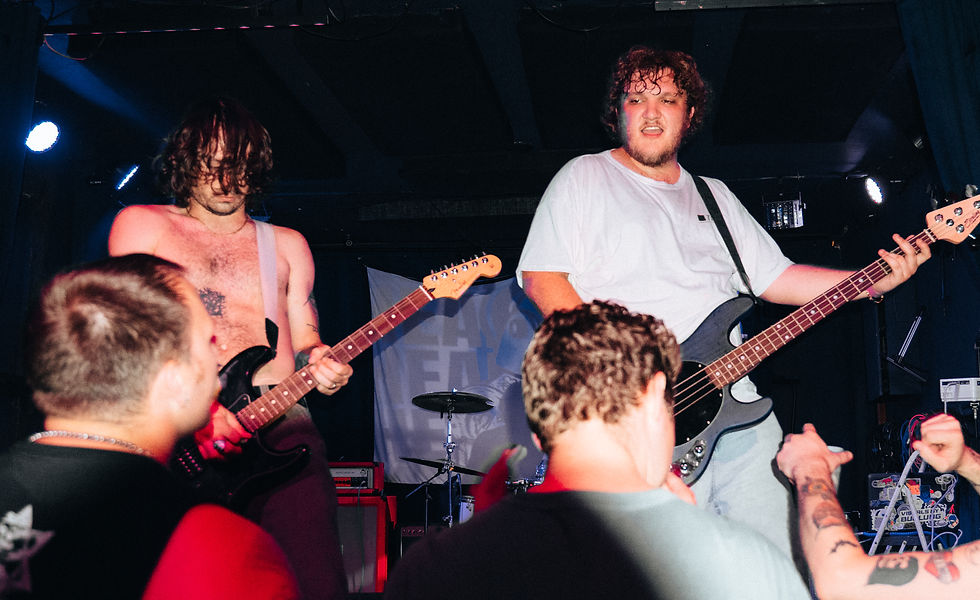 Jackson, Mississippi based punk and grunge band Headcannon for Mixed Alternative Magazine