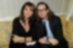 Katey Sagal and Kurt Sutter