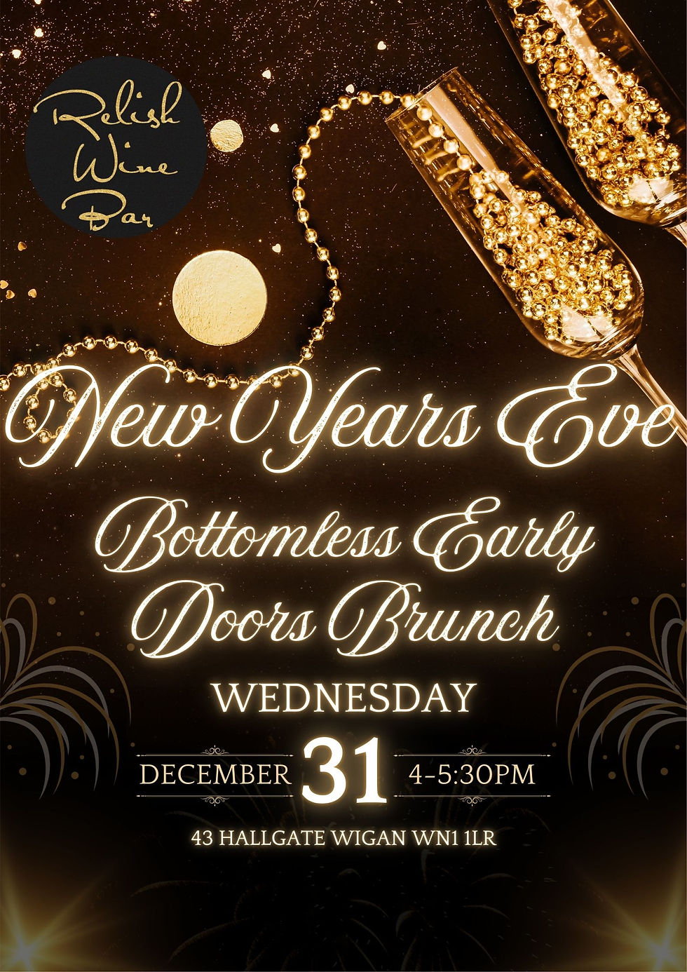 NYE Early Doors Brunch!