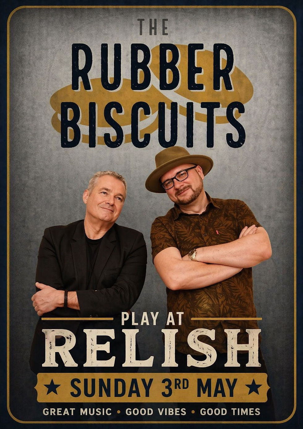 Blues Bank Holiday with The Rubber Biscuits
