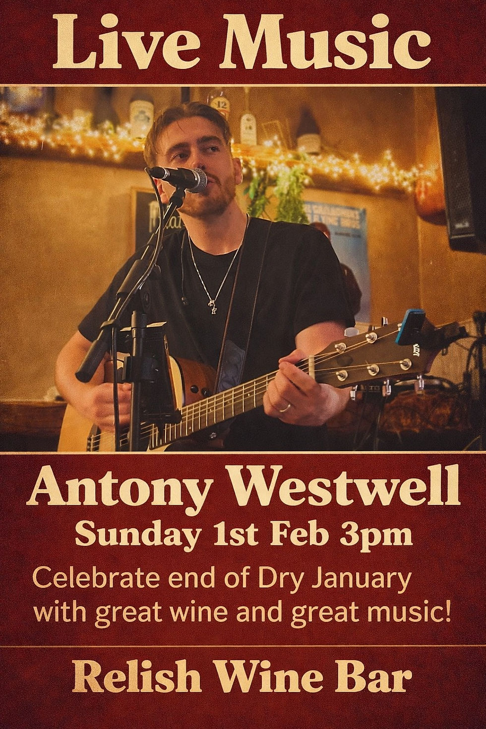 Antony Westwell live