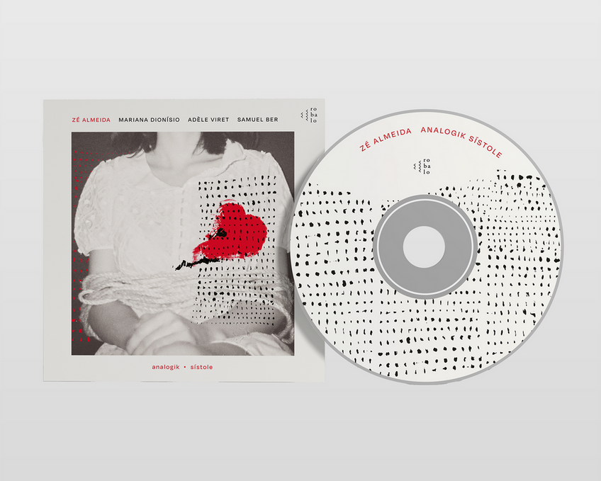 'sístole' album cover art
