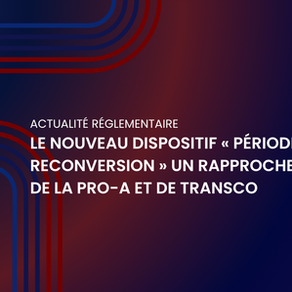 Le nouveau dispositif « période de reconversion » un rapprochement de la Pro-A et de Transco