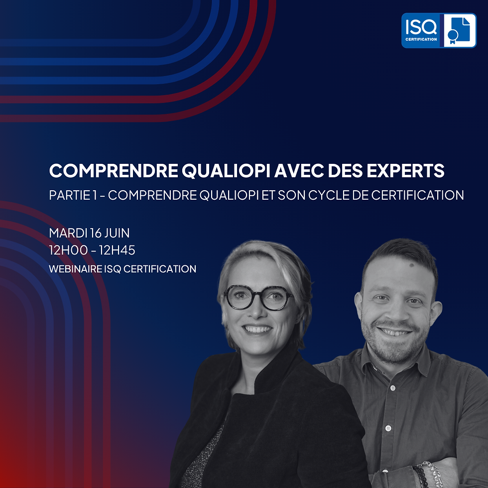 Comprendre Qualiopi avec des experts - partie 1