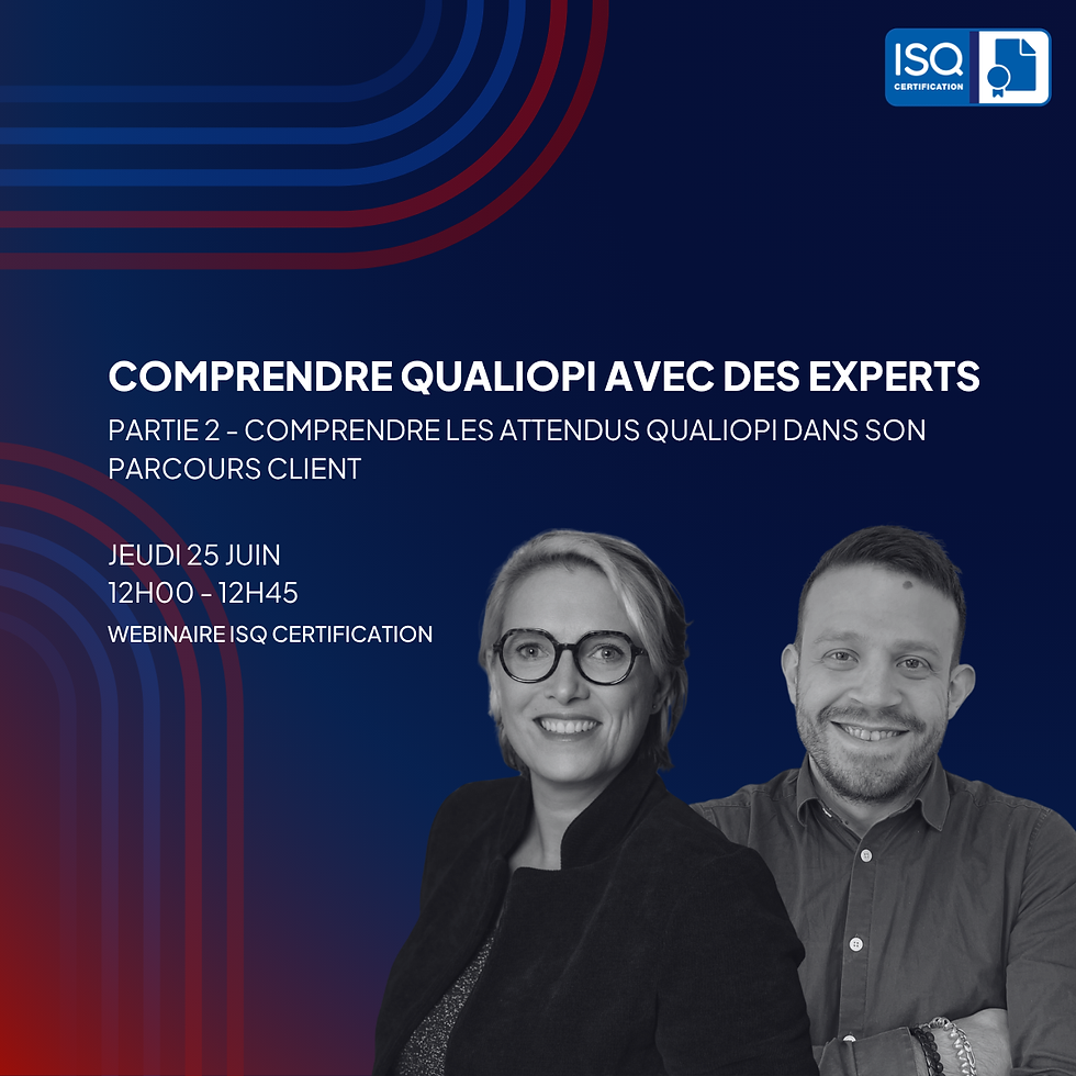 Comprendre Qualiopi avec des experts - partie 2