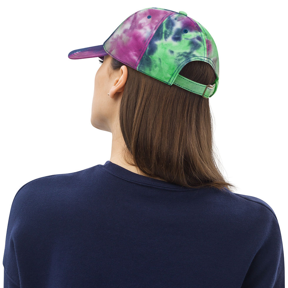 Thumbnail: #WWIT - Whose Womb is this Tie dye hat