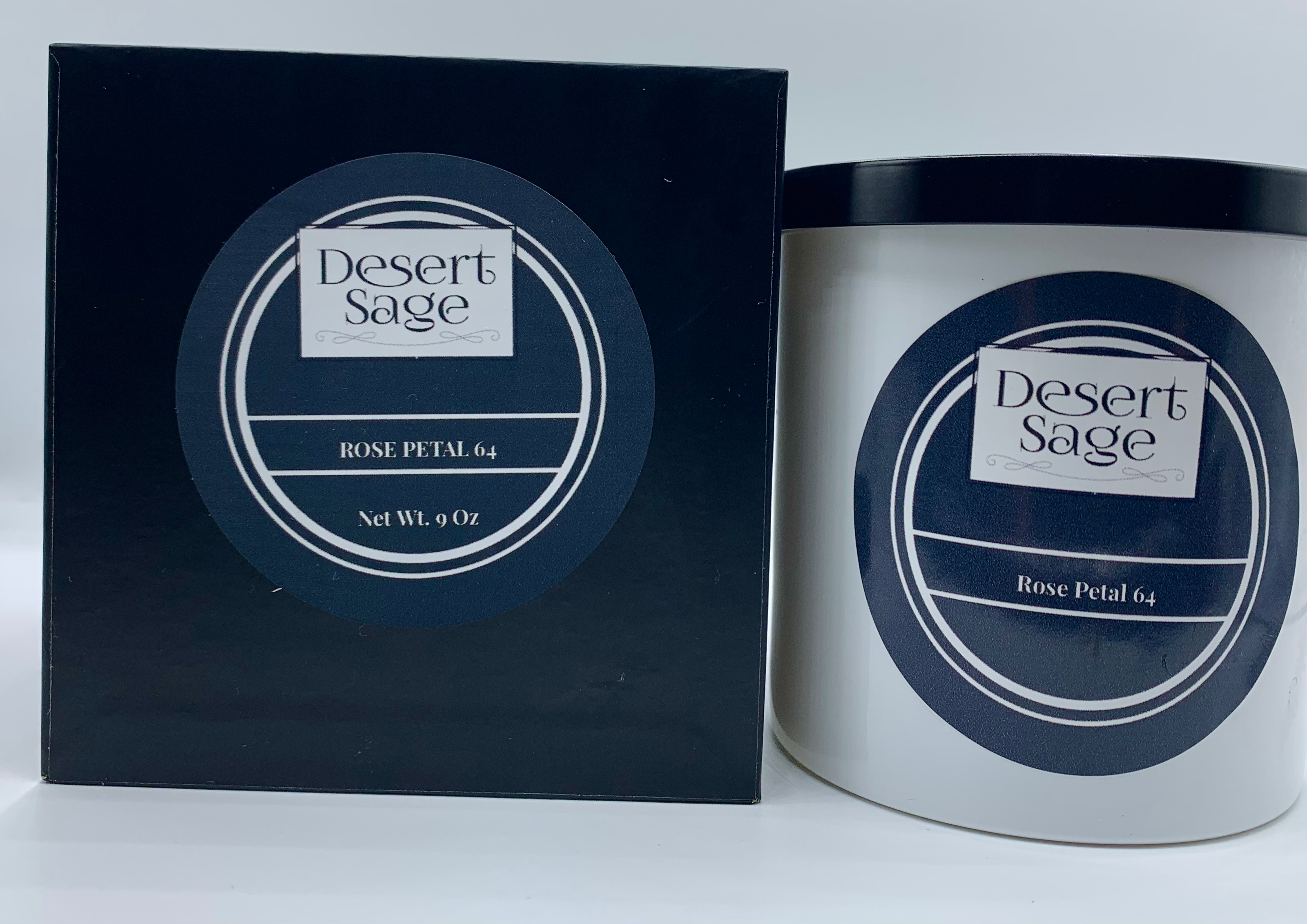 Rose Petal 64 Candle 