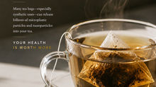 Tea bag and Microplastic