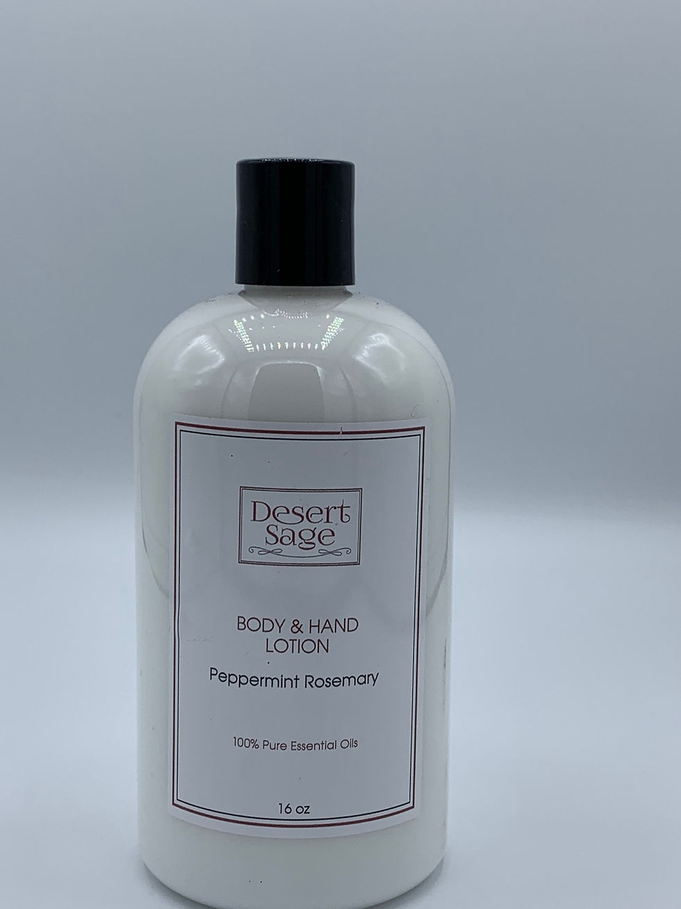 Peppermint Rosemary Body and Hand Lotion 