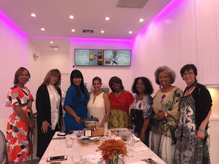And The Women Gather Tea