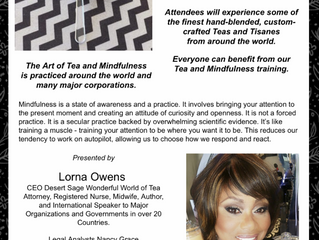COCONUT GROVE CHAMBER OF COMMERCE TEA AND MINDFULNESS