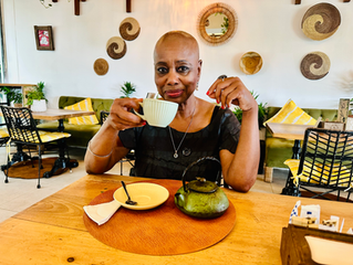 I SIP AND THINK AFRICA