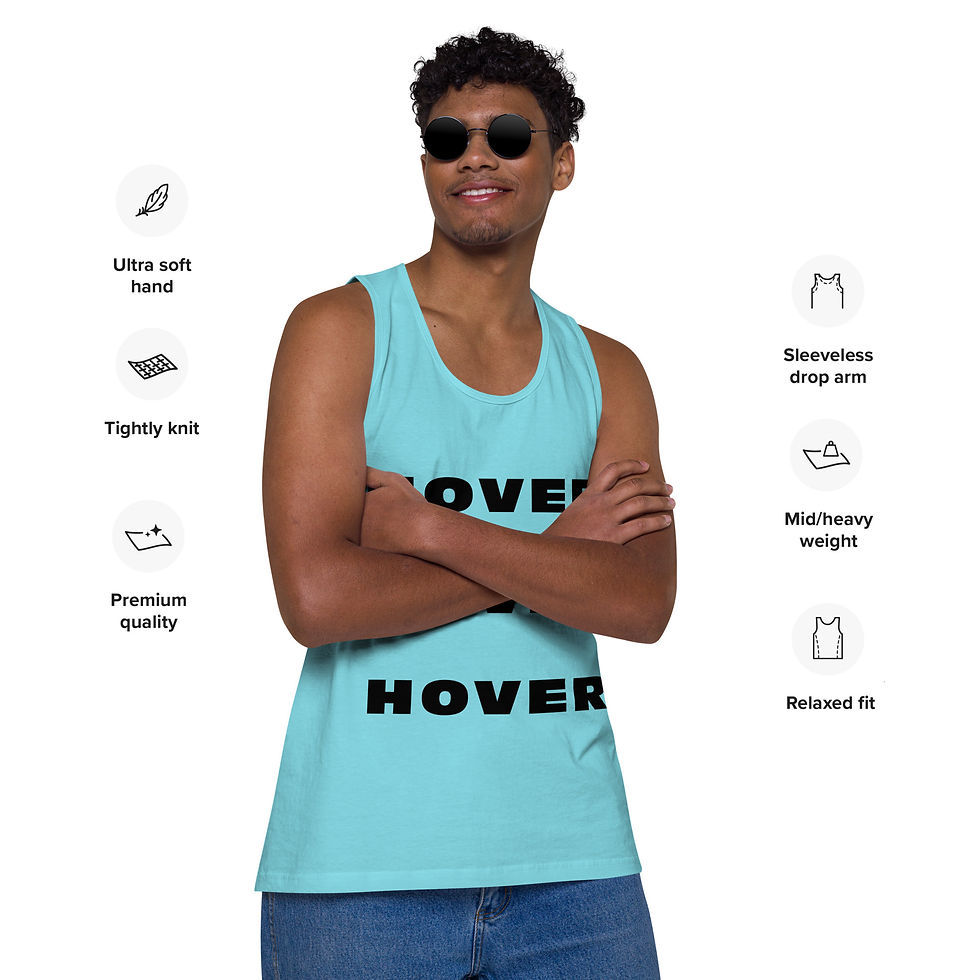 Thumbnail: Men’s premium Hover Tank