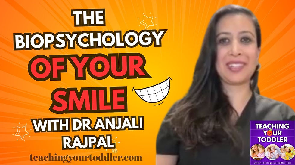 The Biopsychology of Your Smile with Cosmetic Dentist Dr. Anjali Rajpal