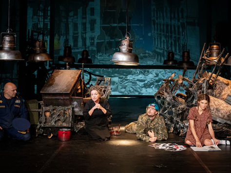 În fața legii, războiul și umanitatea - "Haga", la Teatrul Național Iași