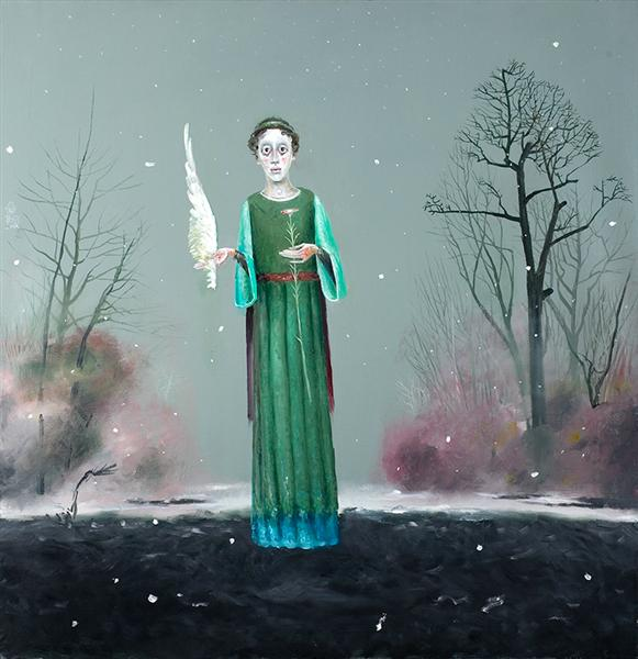 Ștefan Câlția, Poetul cu floare, 2008