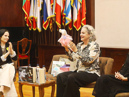 Arta, o sărbătoare a vieții - Întâlnire cu Maia Morgenstern la Colegiul Național