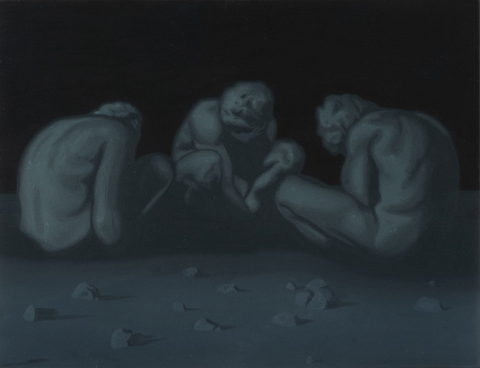 Luca Florian, The Game is Unbearable, 2024