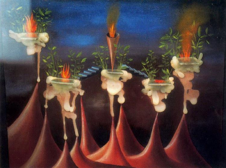 Remedios Varo, The Desire