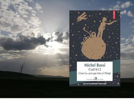 "Cod 612. Cine l-a ucis pe Micul Prinț?" de Michel Bussi - Chemarea zborului spre inima misterului