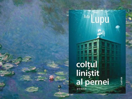 Rochia galbenă și îngerul tăcut se ascund împreună în toamnă -  „colțul liniștit al pernei” de Ada Lupu