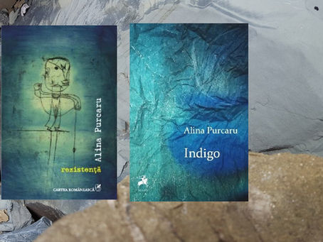 Cărțile care se trăiesc între blândețe și durere - volumele "Rezistență" și "Indigo" de Alina Purcaru
