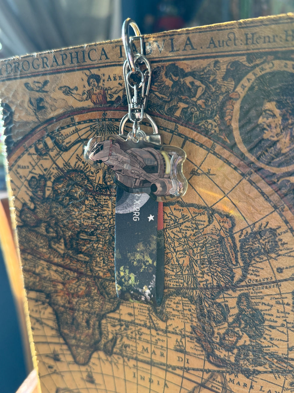 Thumbnail: Shadowlings x  Vehicle Fantasy Sci-Fi Keychain |SERENITY|