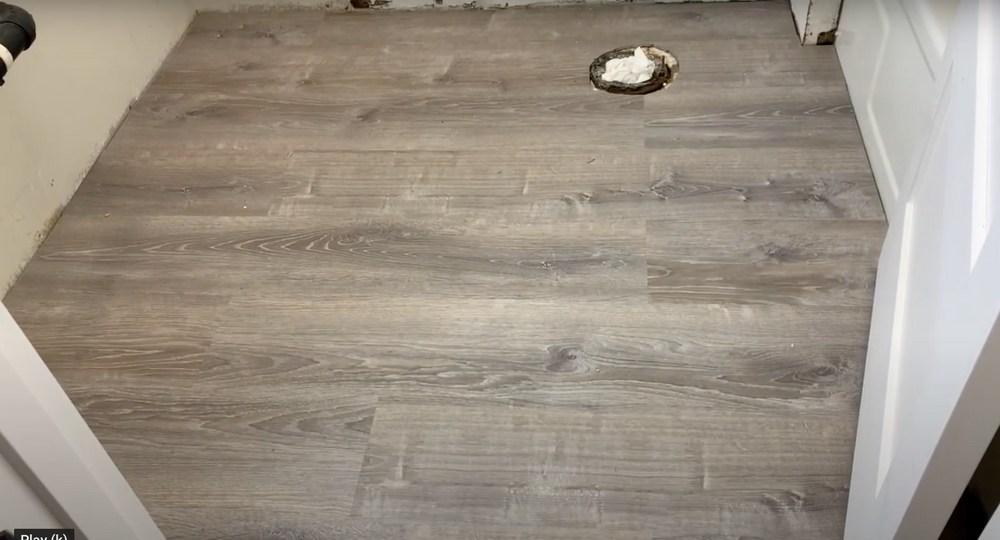 DIY How to Install Vinyl Plank Laminate Flooring for Beginners [Vinyl