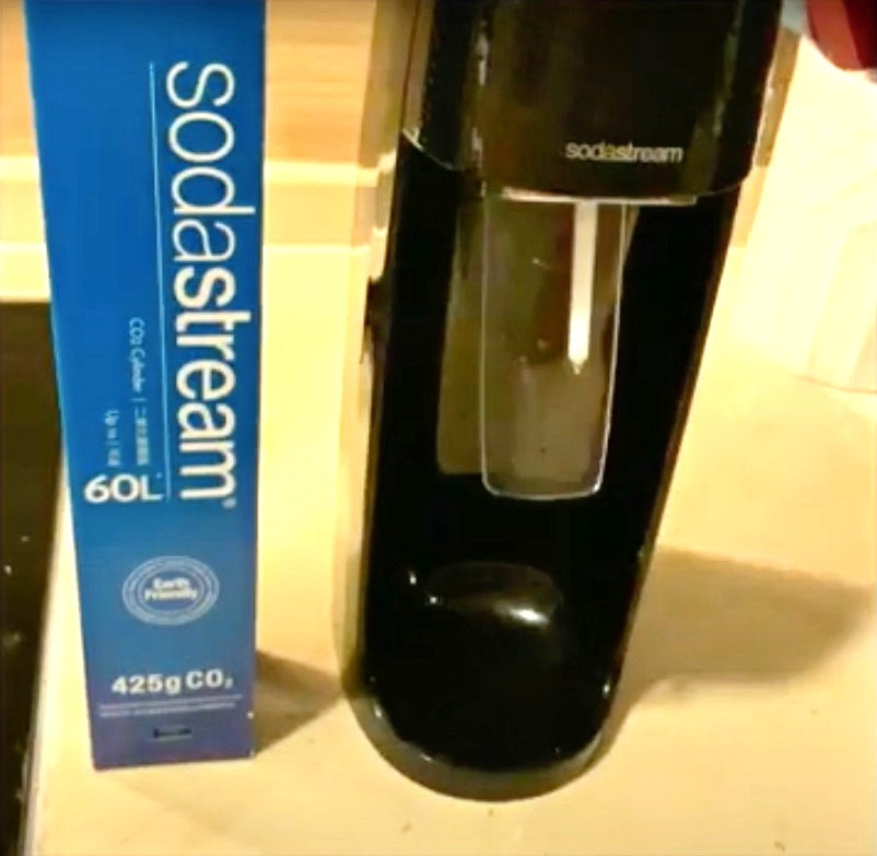 SODASTREAM How to Change Out a Soda Stream CO2 BottleDemonstration