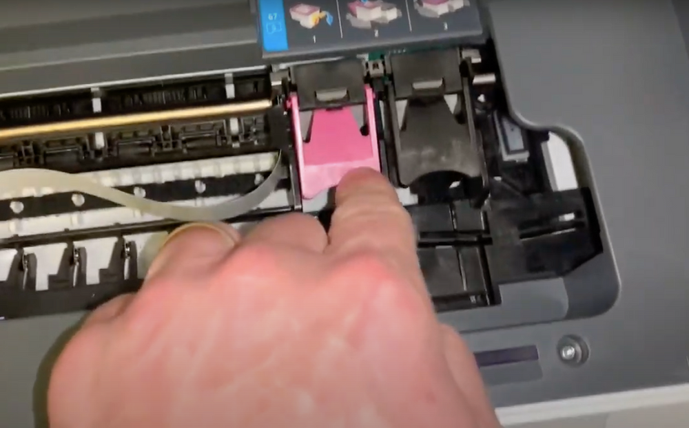 How to set up your HP Envy Pro 6458 Printer Print Scan & Copy Tutorial