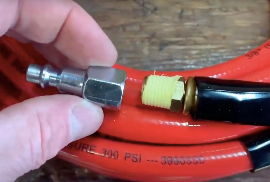 How to Set Up Jobsmart Brand Air Compressor Hose & Industrial Air Accessory Kit from Tractor Supply