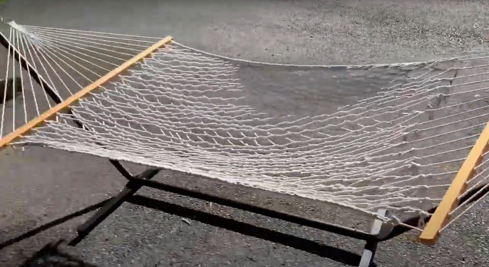 DIY How to Assemble a Hammock with a Metal Frame For Dummies [Hammock