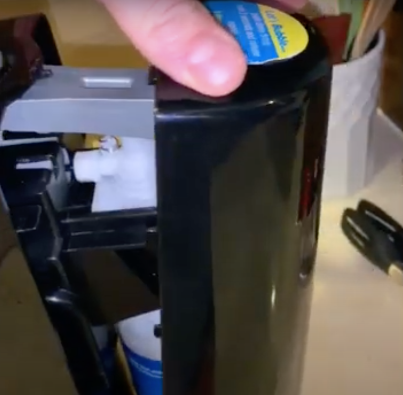 SODASTREAM How to Change Out a Soda Stream CO2 BottleDemonstration