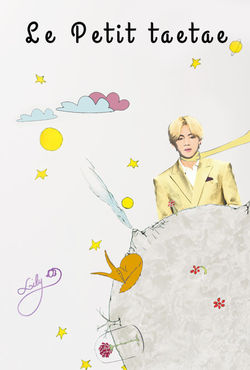 BTS taetae x le petit prince