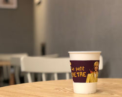 BTS cup sleeve