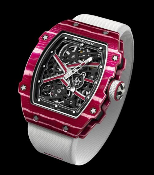RICHARD MILLE REPLICA RM 67-02 HIGH JUMP MUTAZ ESSA BARSHIM WATCH content media